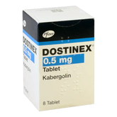 Dostinex 0.5 mg Tablet